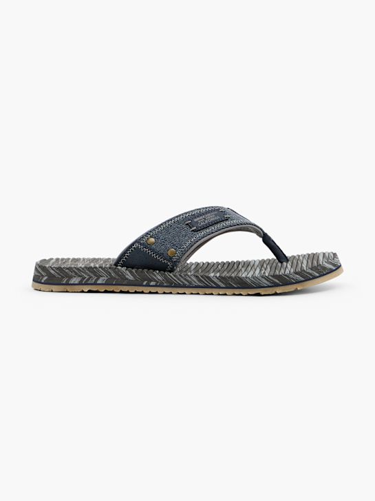 Skechers Zehentrenner Dunkelblau 134370 1