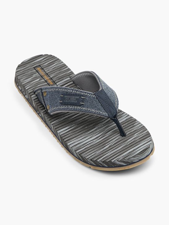 Skechers Zehentrenner Dunkelblau 134370 2