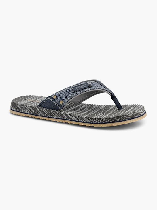 Skechers Tongs Bleu foncé 134370 6