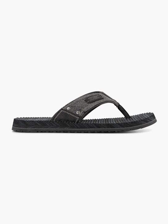 Skechers Zehentrenner Schwarz 134371 1