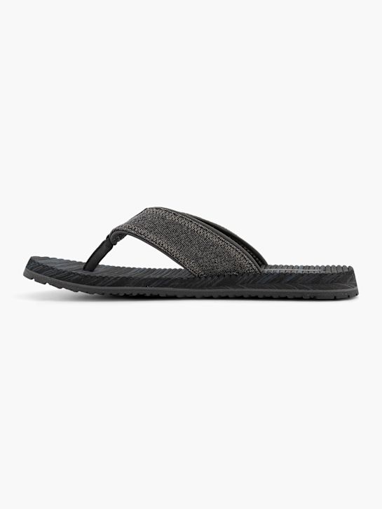 Skechers Zehentrenner Schwarz 134371 2