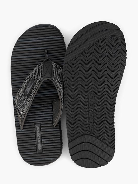 Skechers Zehentrenner Schwarz 134371 3