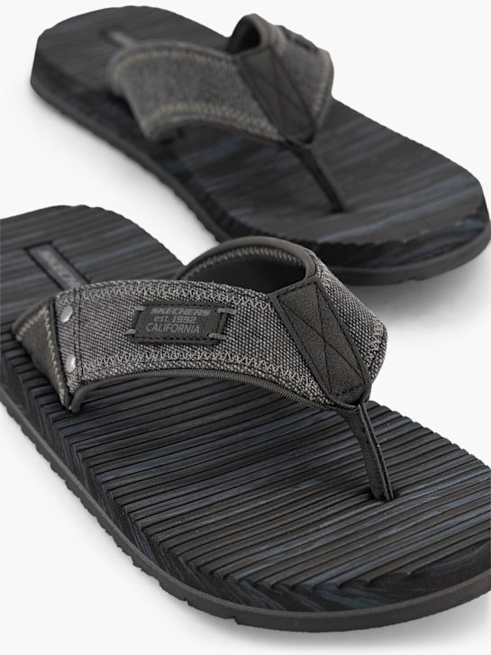Skechers Zehentrenner Schwarz 134371 5