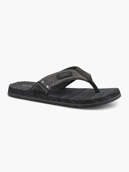Skechers Zehentrenner Schwarz 134371 6