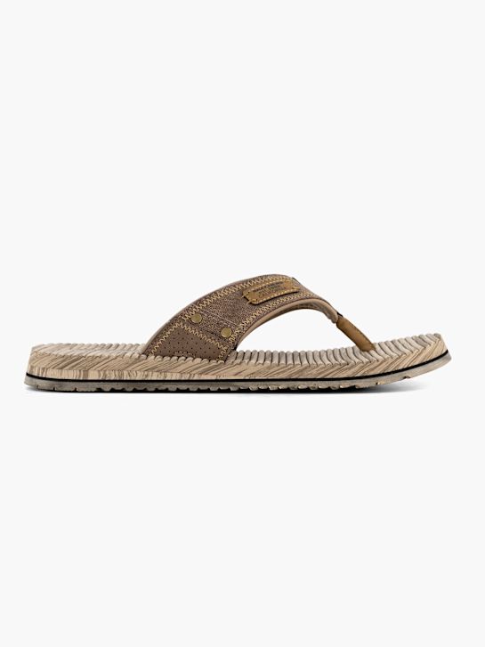 Skechers Zehentrenner Braun 134372 1