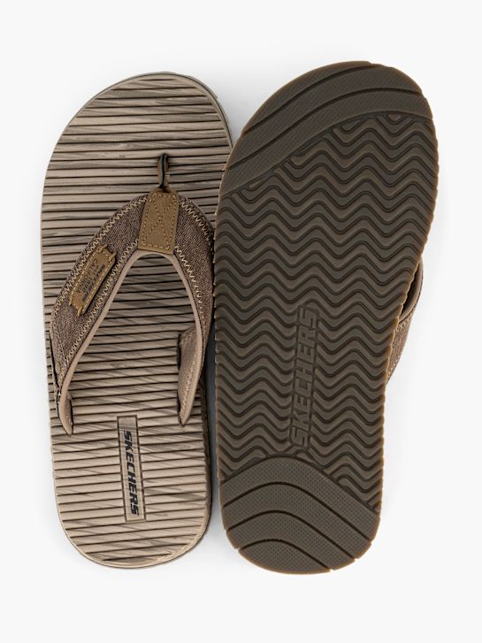 Skechers Zehentrenner Braun 134372 3