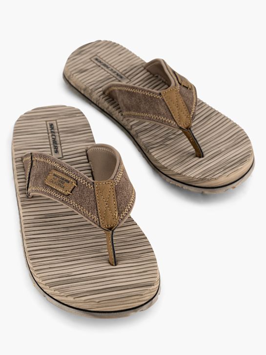 Skechers Zehentrenner Braun 134372 5