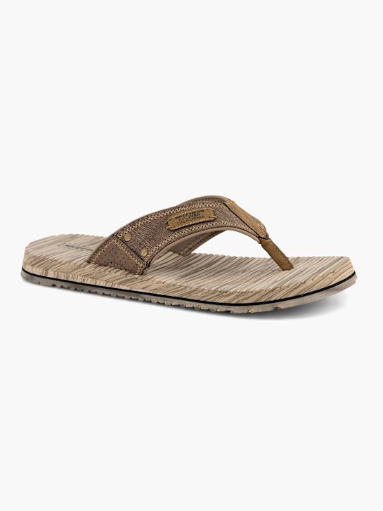 Skechers Zehentrenner Braun 134372 6