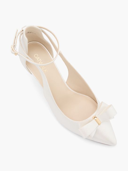 Catwalk Salonar s paščkom Bela 134386 2