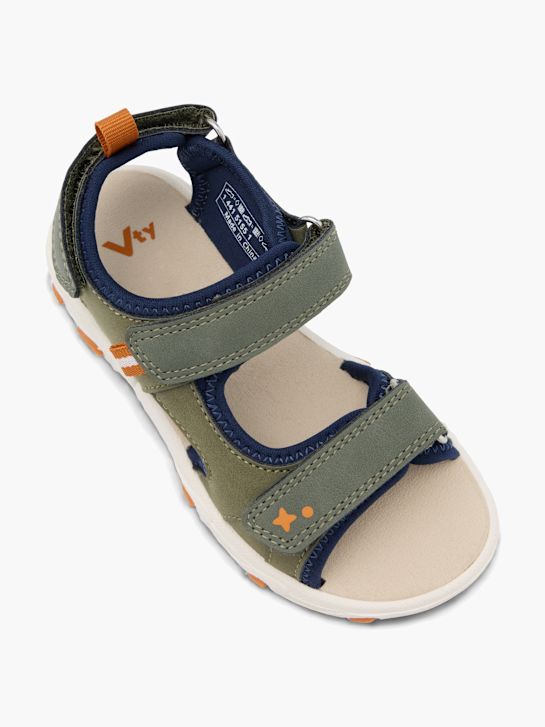 Vty Sandale Olive 134453 2