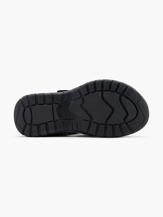 Kappa Sandália de trekking Preto 134471 4