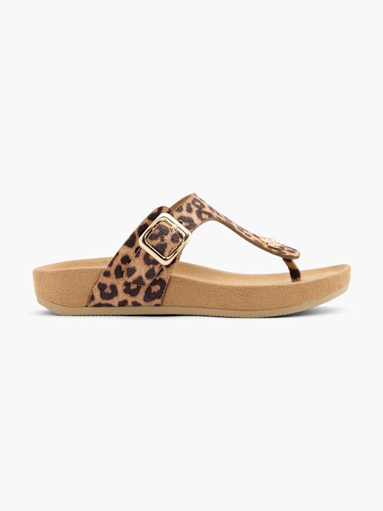 Graceland Zehentrenner Beige 134496 1