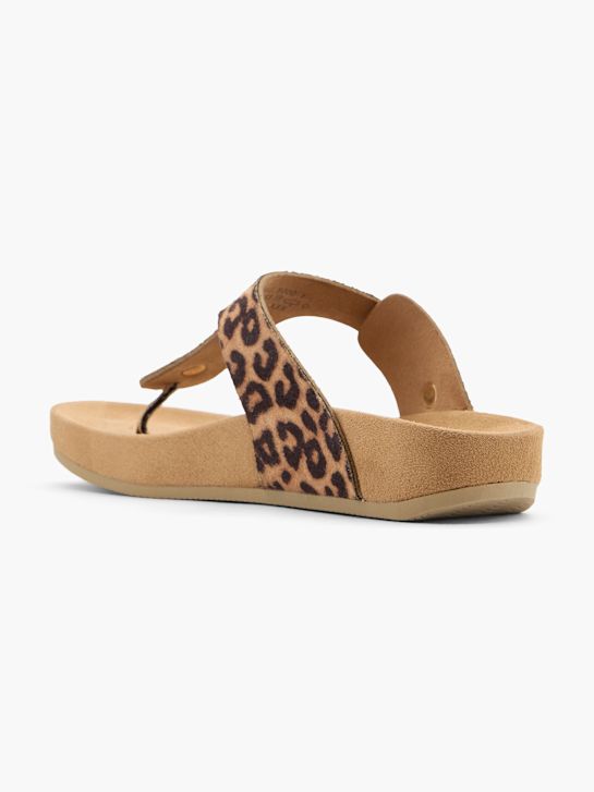 Graceland Chinelo separador de dedos Beige 134496 3