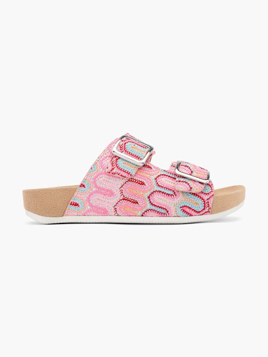 Graceland Pantolette Pink 134498 1