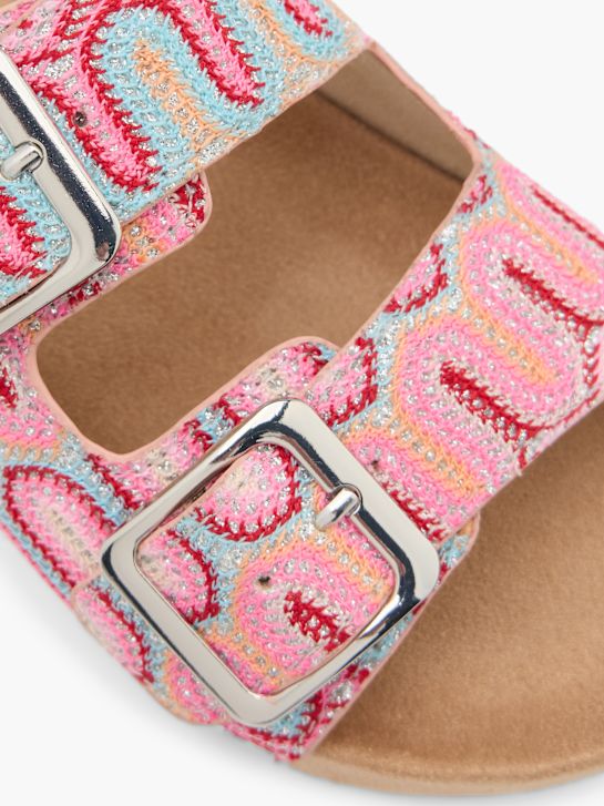 Graceland Tieffuß Pantolette Pink 134498 5