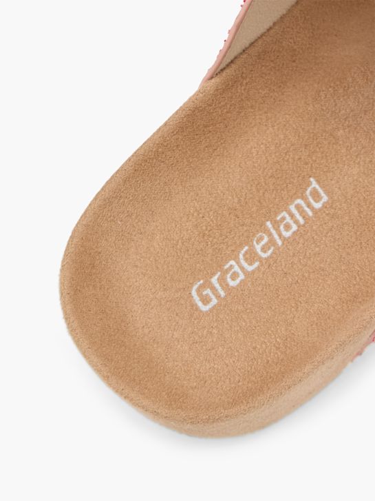 Graceland Pantolette Pink 134498 6