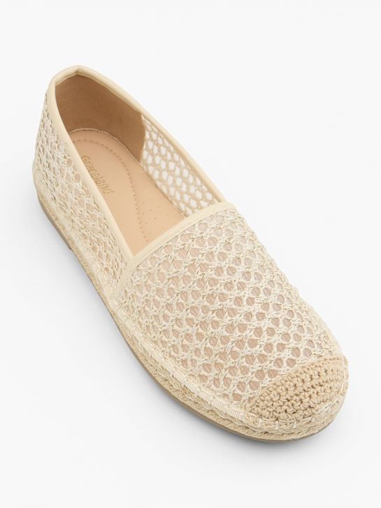 Graceland Alpargata Beige 134487 2