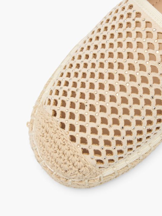 Graceland Espadrile Bež 134485 5