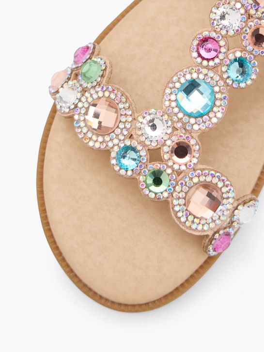Graceland Sandale Rose 134506 5