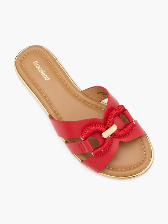 Catwalk Ciabatta bassa Rosso 134503 2