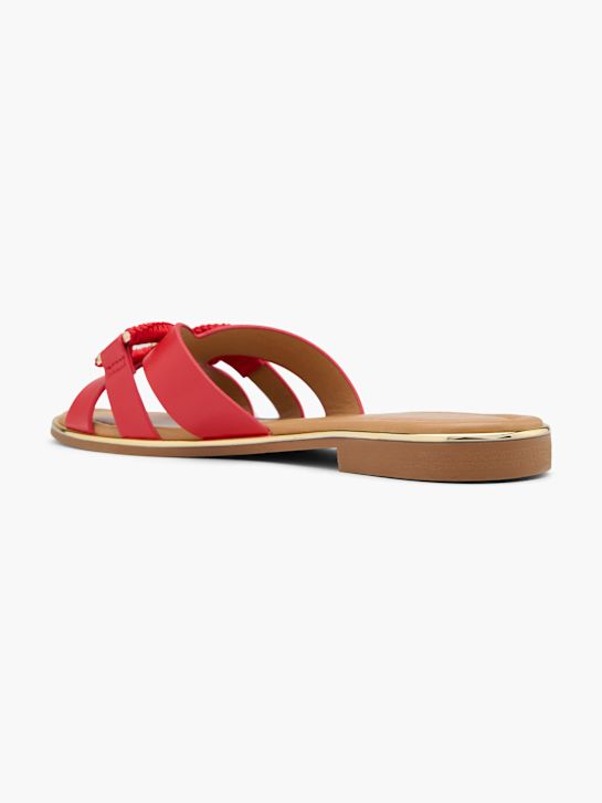 Catwalk Ciabatta bassa Rosso 134503 3