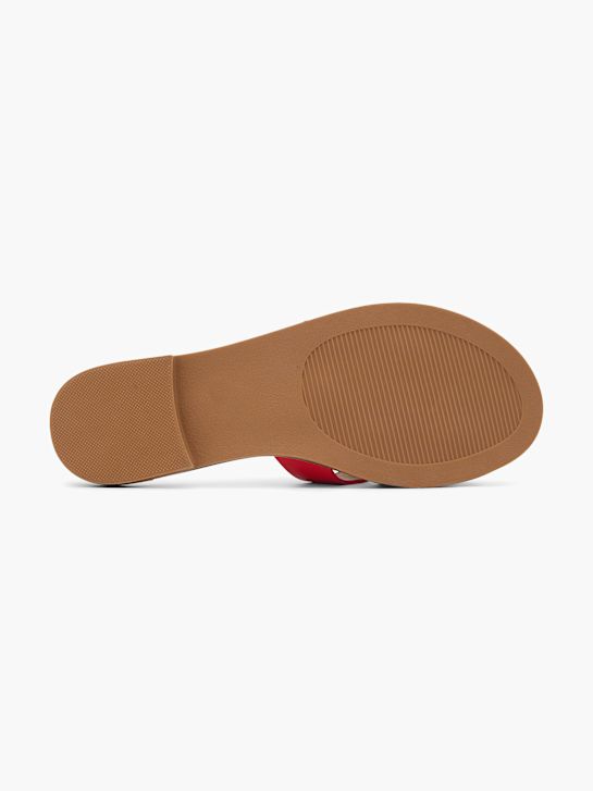 Catwalk Ciabatta bassa Rosso 134503 4