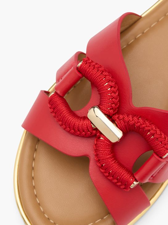 Catwalk Ciabatta bassa Rosso 134503 5