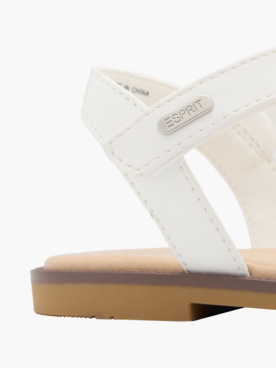 ESPRIT Sandale Weiß 134535 6