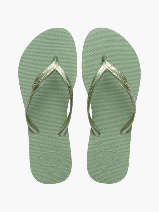 Havaianas Žabky Zelená 134540 2
