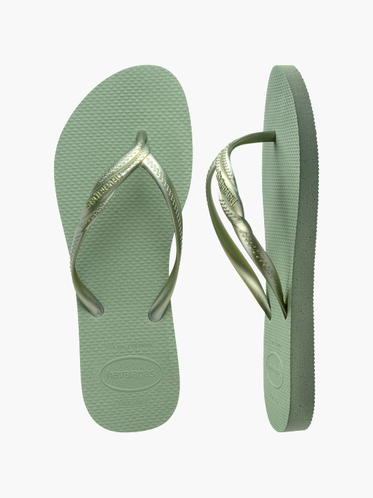 Havaianas Sandal med tårem Grön 134540 3