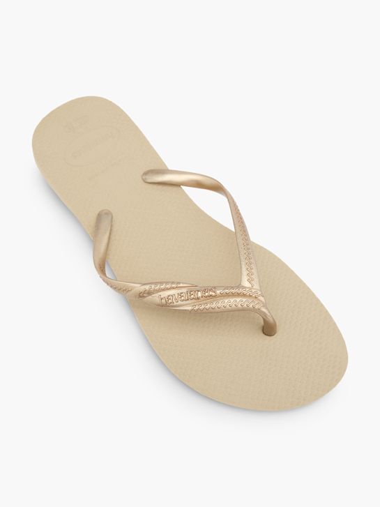 Havaianas Sandal med tå-split Guld 134539 2