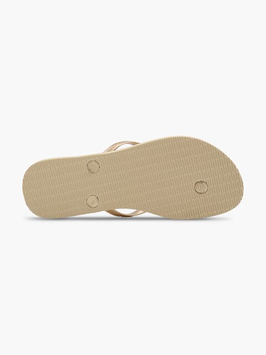 Havaianas Sandal med tå-split Guld 134539 4