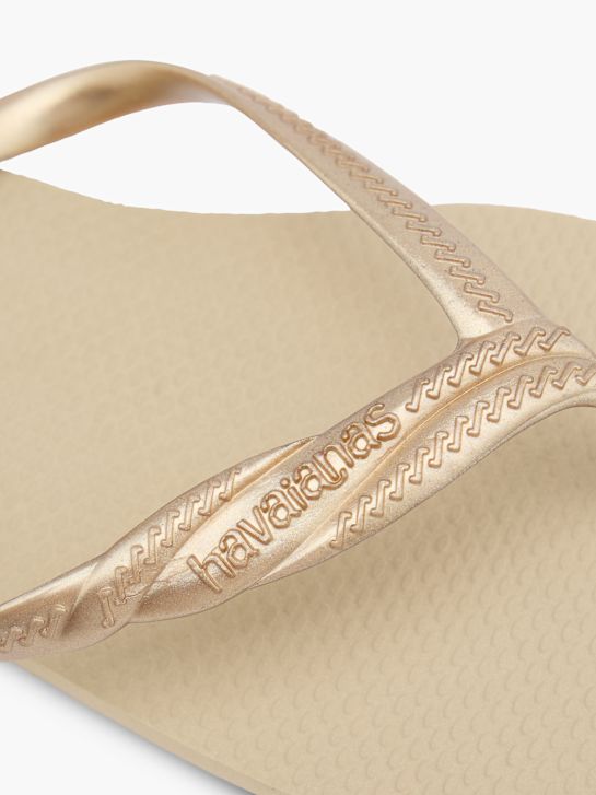 Havaianas Sandal med tå-split Guld 134539 5