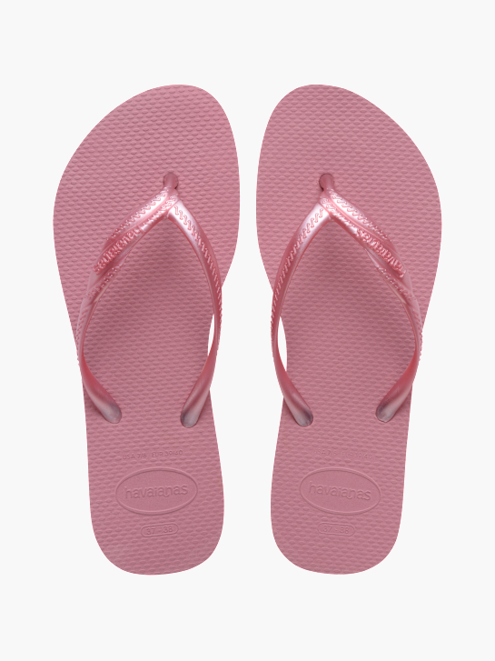 Havaianas Обувки за плаж Яркорозов 134538 2