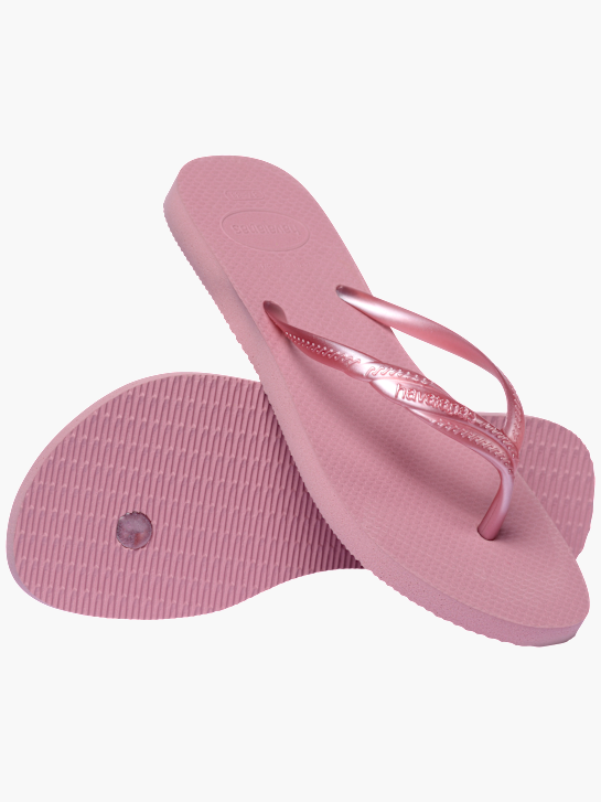 Havaianas Обувки за плаж Яркорозов 134538 3