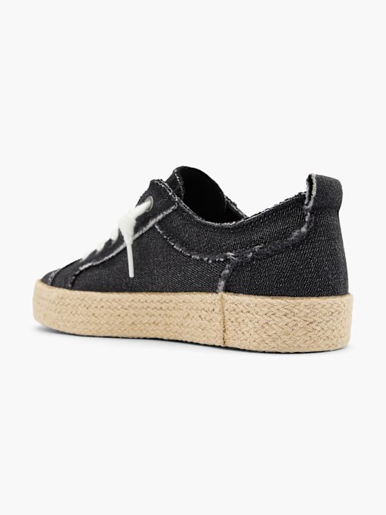 Kappa Sneaker Schwarz 134575 3