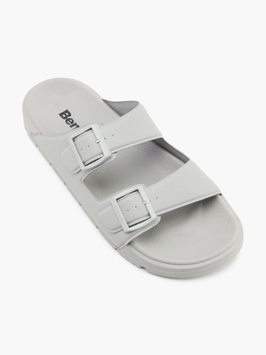 Bench Ciabatta con plantare profondo Grigio 134637 2