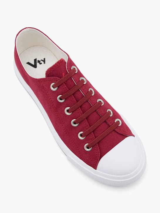 Vty Pantofi slip-on Roșu 134597 2