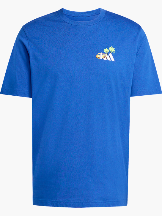 adidas T-Shirt Blau 134615 1