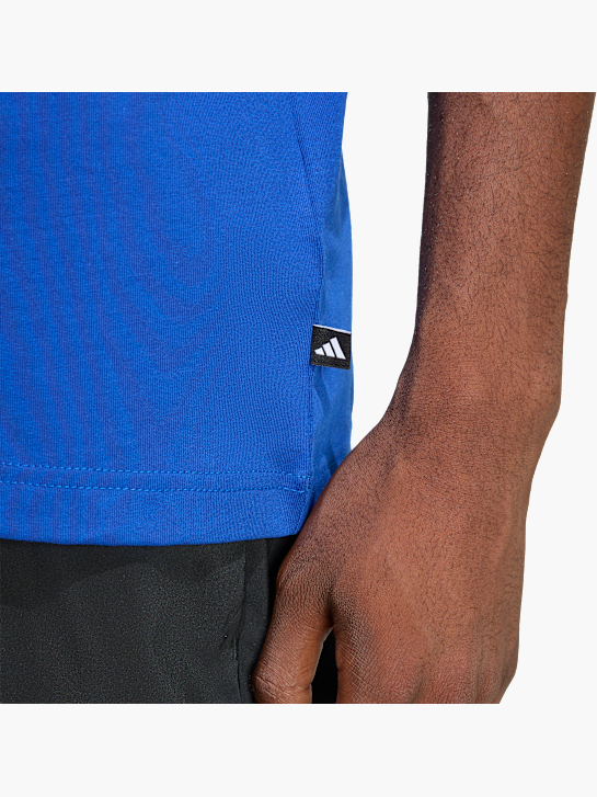 adidas T-Shirt Blau 134615 5