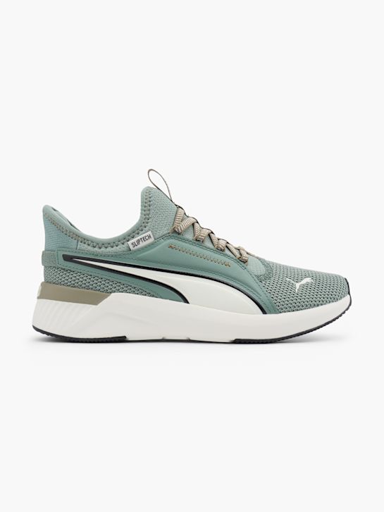 PUMA Baskets Vert 134618 1