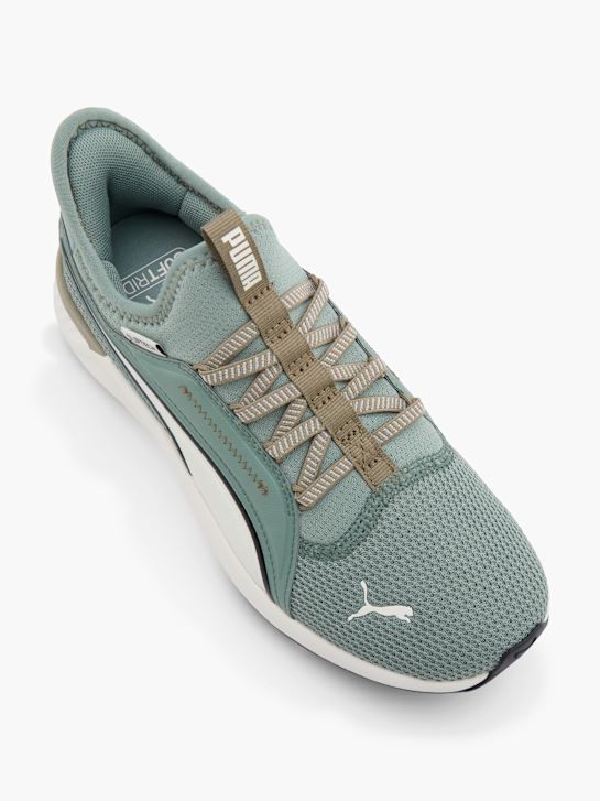 PUMA Slip On Sneaker Grün 134618 2