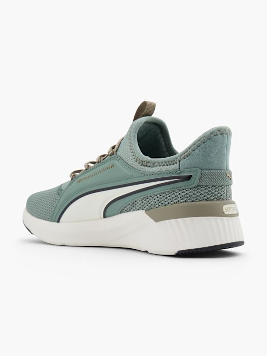 PUMA Slip On Sneaker Grün 134618 3