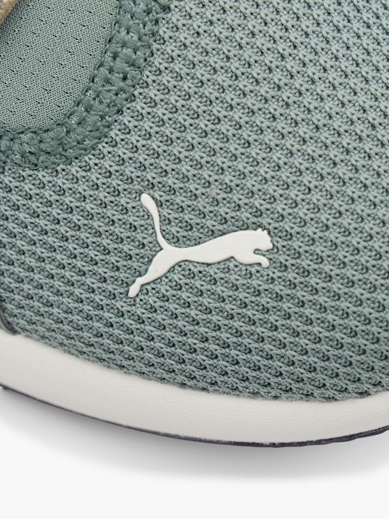 PUMA Slip On Sneaker Grün 134618 5
