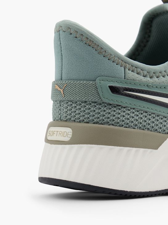 PUMA Slip On Sneaker Grün 134618 6