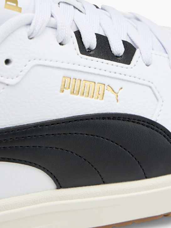 PUMA Sneaker Weiß 134668 5