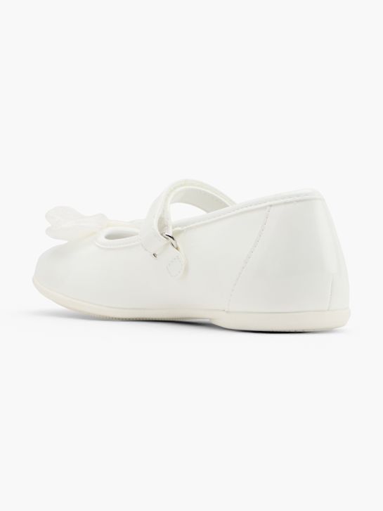 Graceland Ballerines Blanc 134707 3