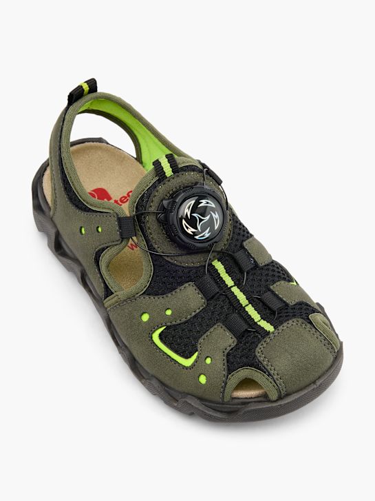 elefanten Sandale Olive 134754 2