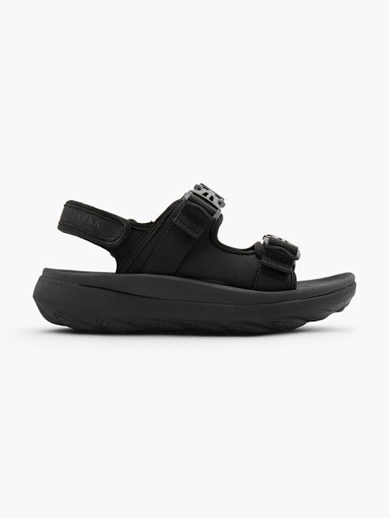 ARKK Copenhagen Sandale Noir 134764 1