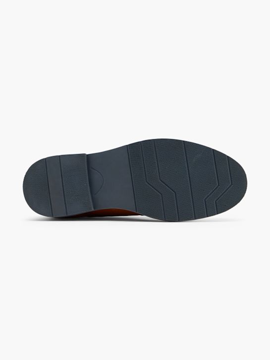 AM SHOE Alkalmi cipő konyak 134855 4